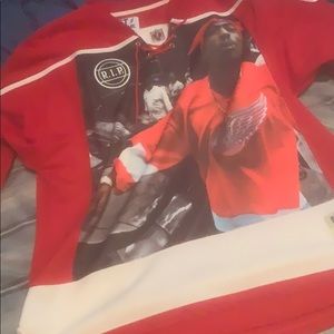 XL post game Tupac jersey $200